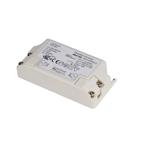 LED DRIVER 10W, dimmable, 350mA, incl. stress relief image 1