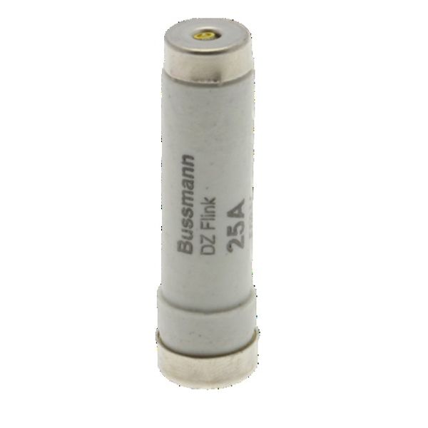 Fuse-link, LV, 25 A, AC 500 V, D1, gR, IEC, fast acting image 2