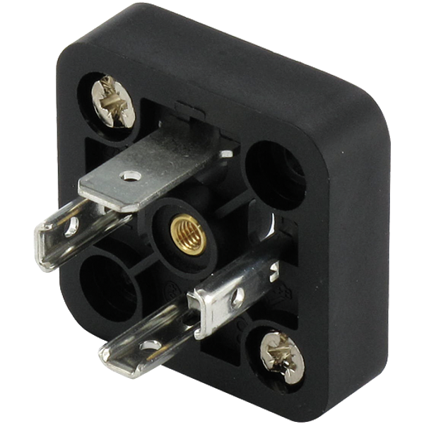 APPLIANCE CONNECTOR 18MM 3+PE image 1