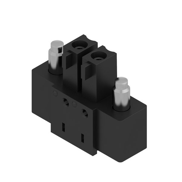 PCB plug-in connector (board connection), 3.81 mm, Number of poles: 2, image 5