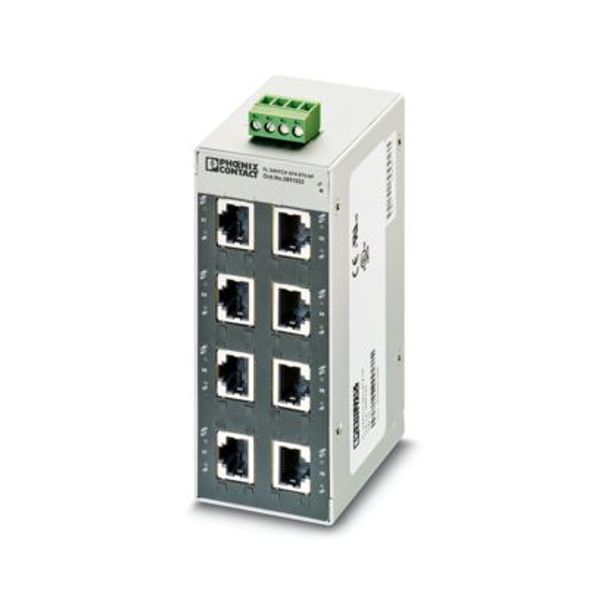 FL SWITCH SFN 8TX-NF - Industrial Ethernet Switch image 1