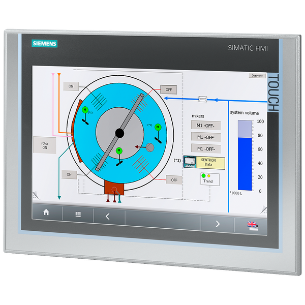 SIMATIC IPC277E, 12" Touch 6AV7882-0CA30-6CA0 image 1