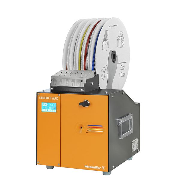Automatic stripper and crimper, Electropneumatic, Stripping range : 0. image 1