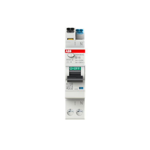 DSX301C B16 A30 Residual Current Circuit Breaker with Overcurrent Protection image 1