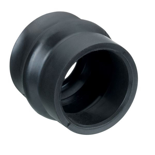 Harmony XB4, Bellow seal, silicone, black, for harsh environments image 1