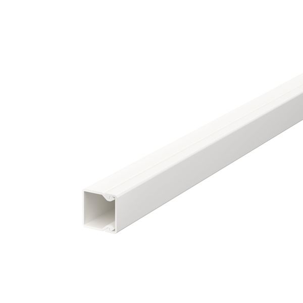 WDK15015RW Wall trunking system with base perforation 15x15x2000 image 1