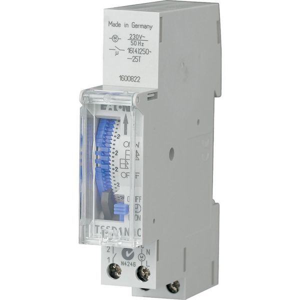 Series connection time switch 24 hrs., series connection time switch, 1 TLE image 3