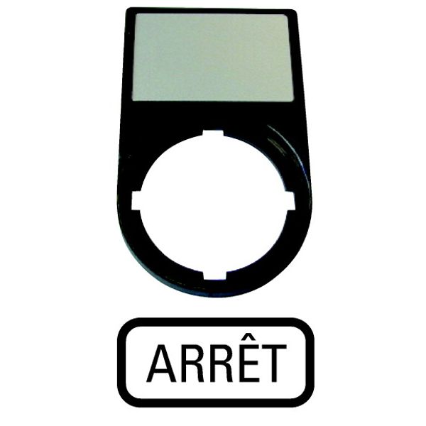 Carrier, +label, ARRET image 1