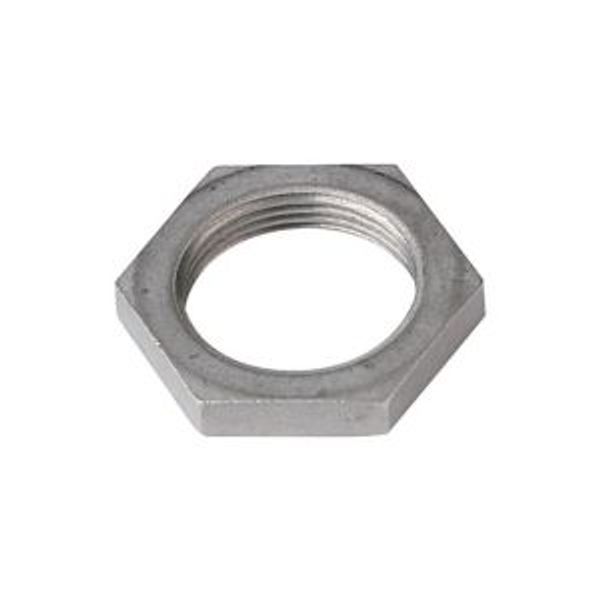 Nut, M18, stainless steel image 2