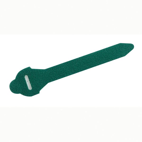 Self-locking cable ties 16 x 300mm tightening max ø 80mm green image 1
