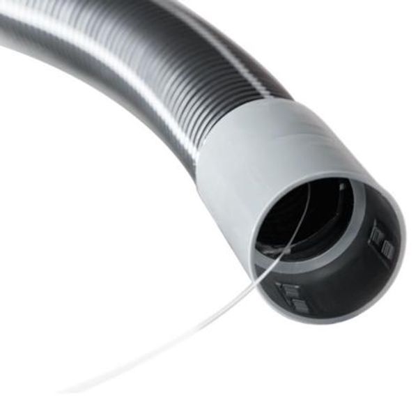 Bendable conduit ICTA 3522 Rai'Gliss Ø90mm - black with gray stripes image 1