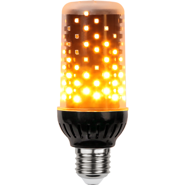 LED Lamp E27 T45 FLAME LAMP 361-51 STAR TRADING image 1