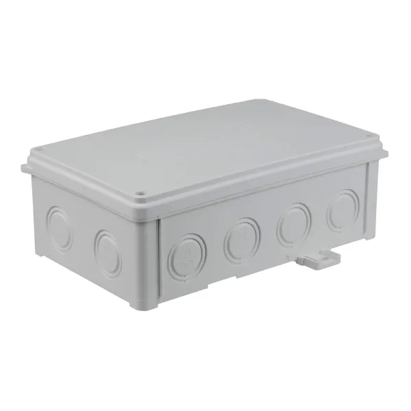 Surface junction box N110x180S grey image 1