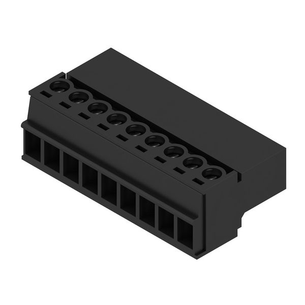 PCB plug-in connector (wire connection), 3.81 mm, Number of poles: 9,  image 2