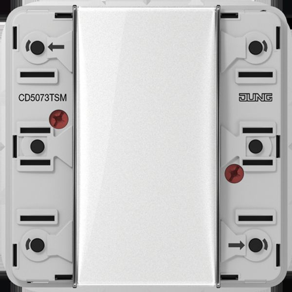 Standard push-button module 3-gang CD5073TSM image 1