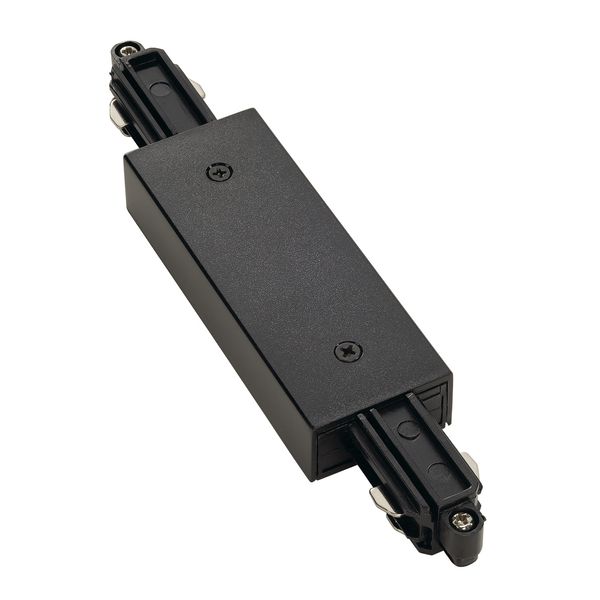 Longitudinal connector for HV-track, black image 1