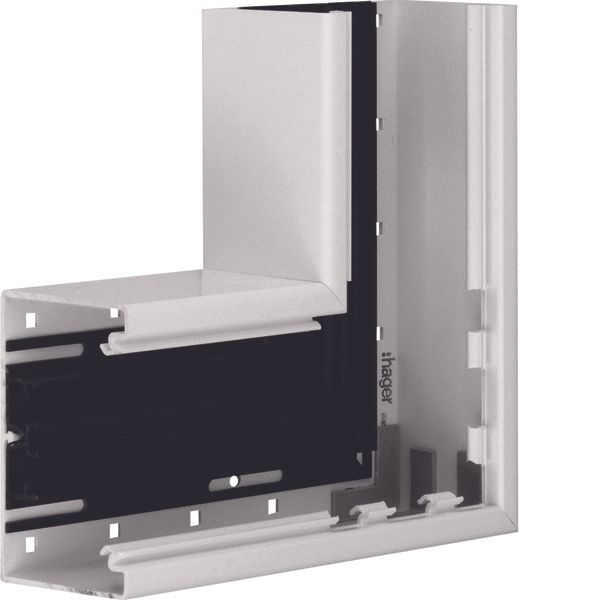 Flat corner,PVC,BR85130,grey image 1