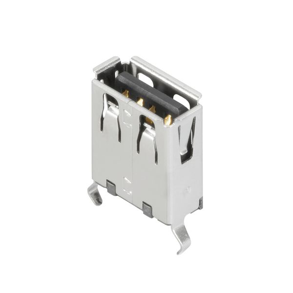 PCB plug-in connector data, THT solder connection, 2.00 mm, Number of  image 1