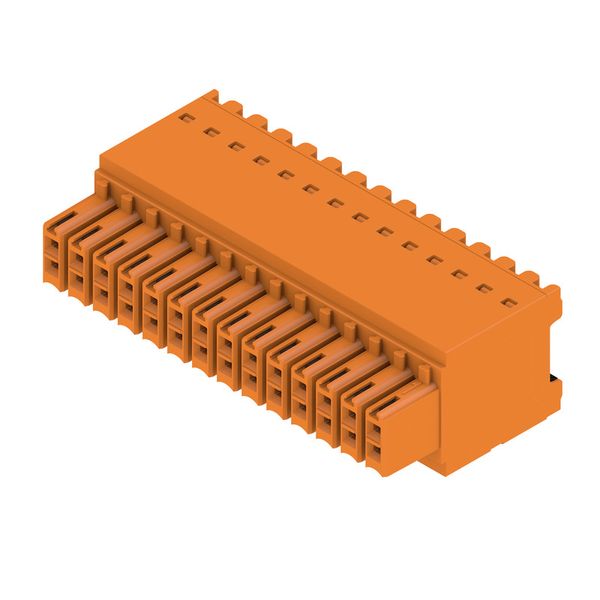 PCB plug-in connector (wire connection), 3.50 mm, Number of poles: 28, image 3