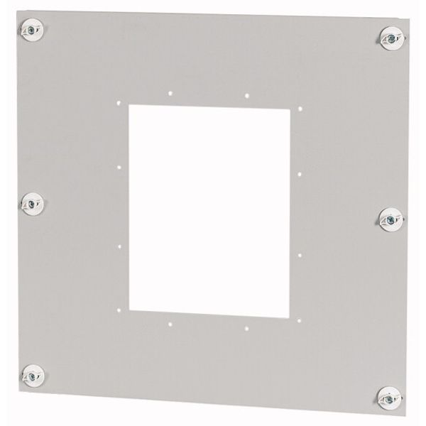 Front plate IZMX16, fixed, W=500x600mm image 1