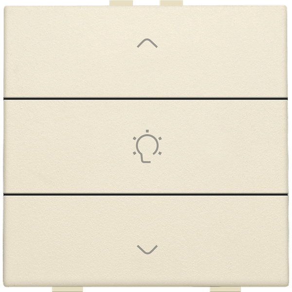 Single dimming control for Niko Home Control, cream image 3