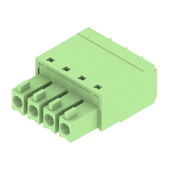 PCB plug-in connector (wire connection), Socket connector, 3.81 mm, Nu image 2