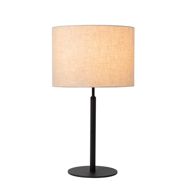 MAYA Table lamp-Cream-Ø28-1xE27-40W-Cotton image 1