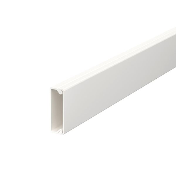 WDK10030RW Wall trunking system with base perforation 10x30x2000 image 1