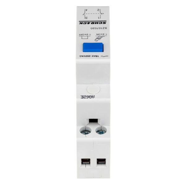 Modular Switch with Push-button, 1 NO + 1 NC, 16A image 3