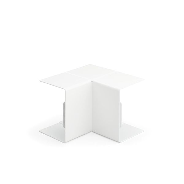 BES IE4060 rws  Internal corner, BES, for channel 40x60, pure white Steel image 1