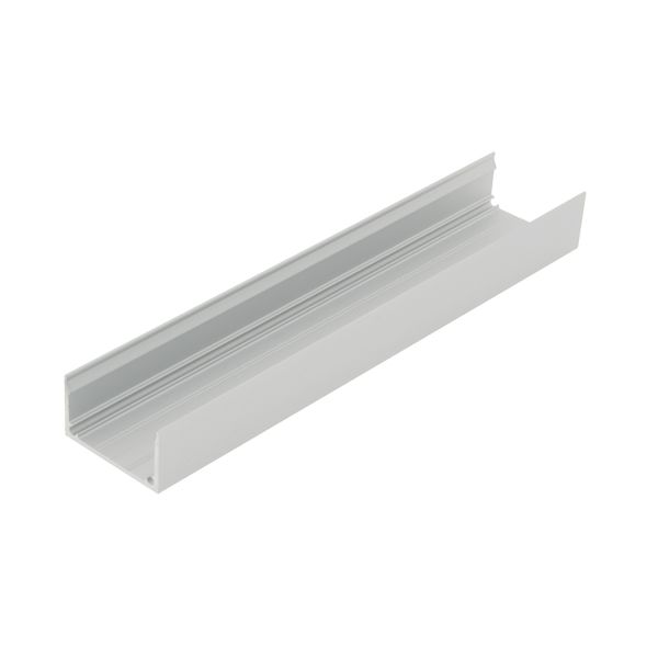 Aluminium profile LBK, L-2000mm W-30mm H-16,7mm image 1