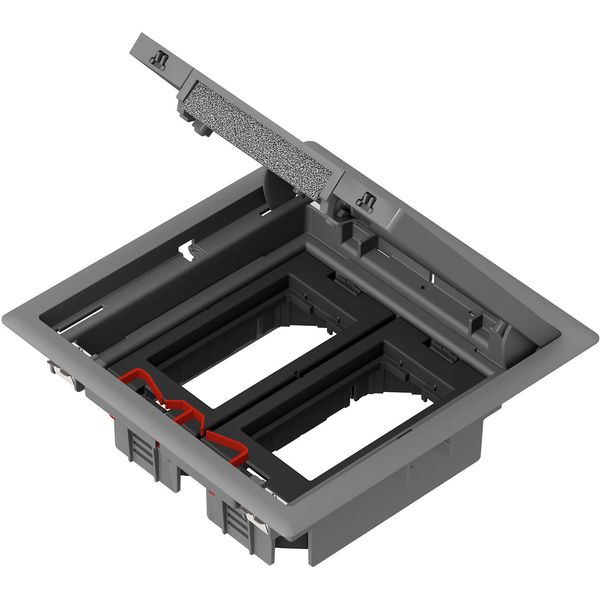OptiLine 45 - Altira floor outlet box - 4 modules image 1