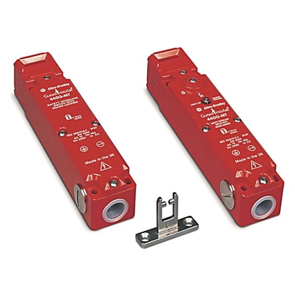 Safety Switch, Guard Locking, 24VDC Solenoid, M23 12-Pin image 1