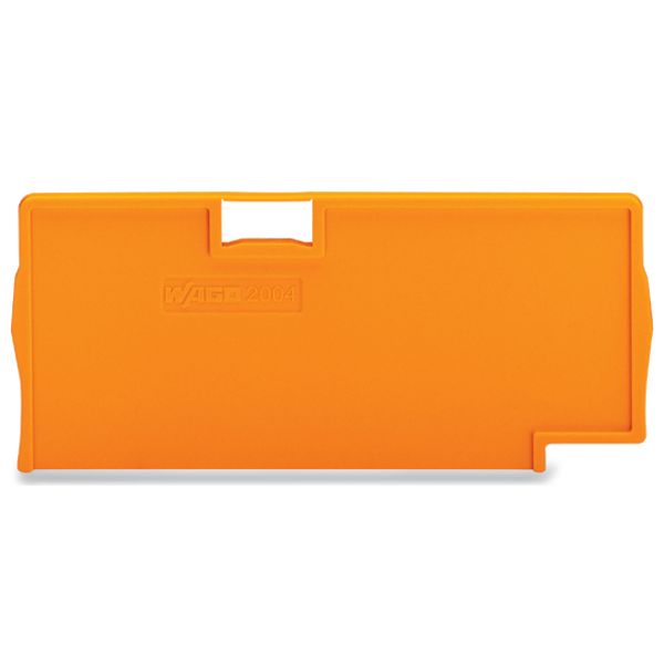 Seperator plate 2 mm thick oversized orange image 3