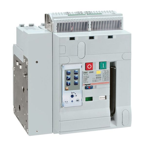Air circuit breaker DMX³ 2500 lcu 65 kA - fixed version - 4P - 2500 A image 2