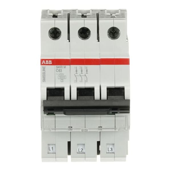 S403M-C63 Miniature Circuit Breaker image 3