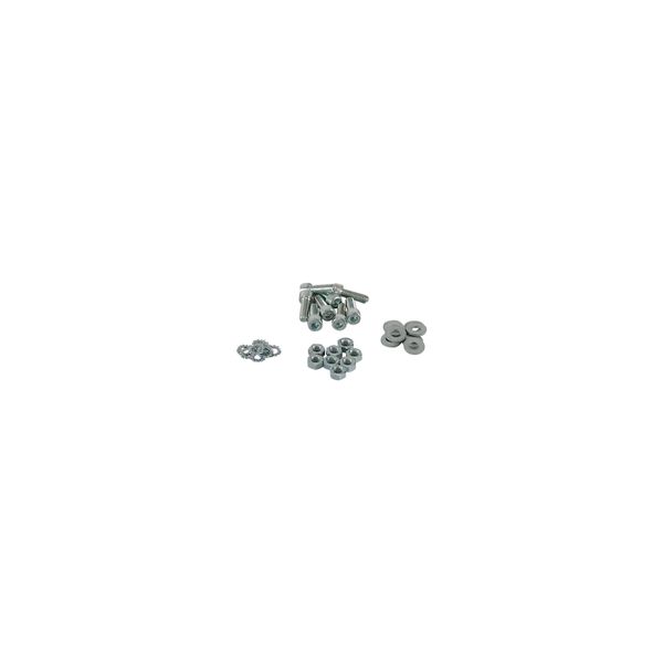 Section connection screw kit, galvanized, M8 image 8