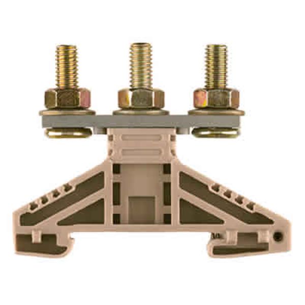 Stud terminal, Threaded stud connection, 35 mm², 1000 V, 125 A, Number image 1