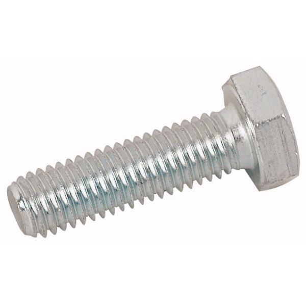 Hexagon-head screw, M 8x16, VZN image 1