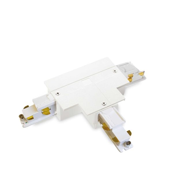 LINK TRIM T-CONNECTOR LEFT DALI 1-10V WH image 1