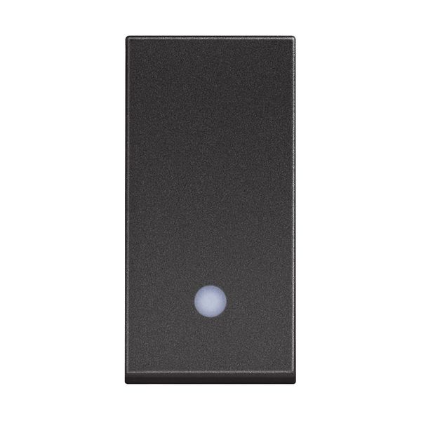 CLASSIA - 2WAY SWITCH ILL. 1P 10AX 1M BLACK image 1