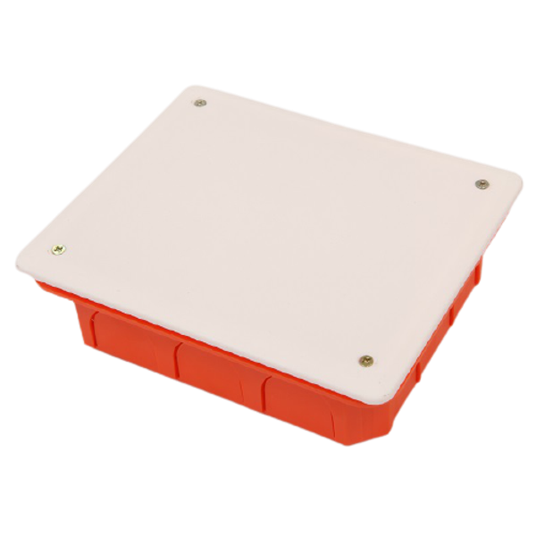 Square Junction Box Lid 155x125 IP30 THORGEON image 2