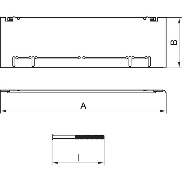 ASH350-3 265320 Height construction set for screed height 265+55mm image 2