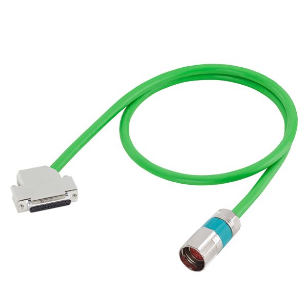 signal cable pre-assembled (encoder voltage signal) 3x 2x 0.14+4x 0.14+2x0.5+4x 0.23 C SPEED-CONNECT Connector UL/CSA, DESINA MOTION-CONNECT 500 Dm... image 1