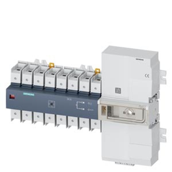 SENTRON, ATE, transfer switching equipment 3KC, automatically, ATSE, 4- pole, Iu: 160 A, Ue AC: image 1