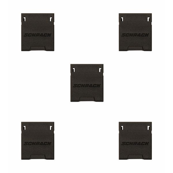 Dustcoverset for HSEMRJ6GWA/GWT/GBA/GBS, black image 4