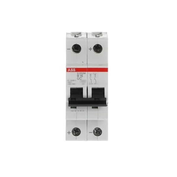 S202M-K0.75UC Miniature Circuit Breaker - 2P - K - 0.75 A image 3