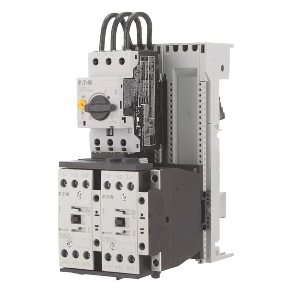 Reversing starter, 380 V 400 V 415 V: 11 kW, Ir= 20 - 25 A, 24 V DC, DC voltage image 12