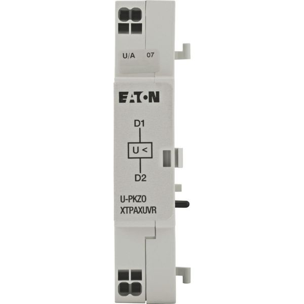 Undervoltage release PKZ0(4), PKE, AC, 24 V 50 Hz, Push in terminals image 5