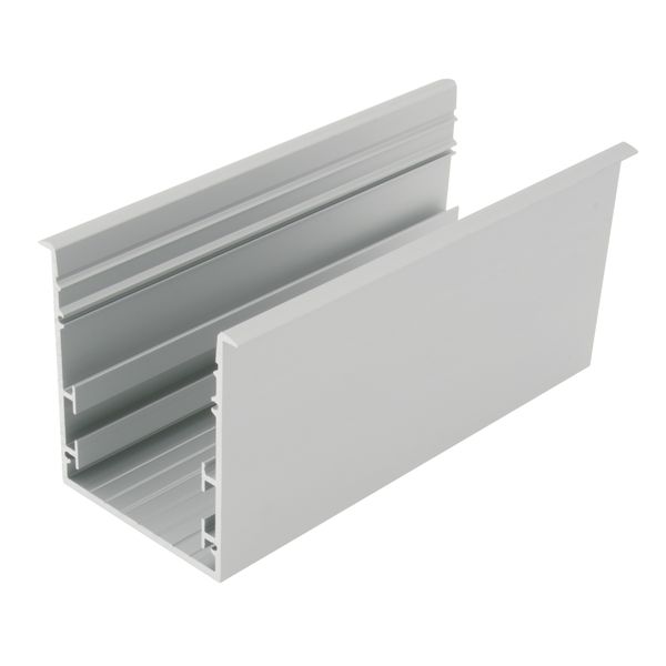 Aluminium profile SLT L-2000mm W-60mm H-70mm image 2